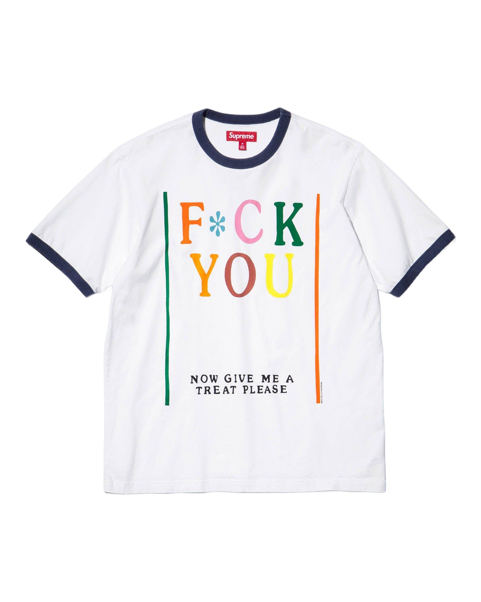 Supreme/Mike Kelley Ringer Tee view 5